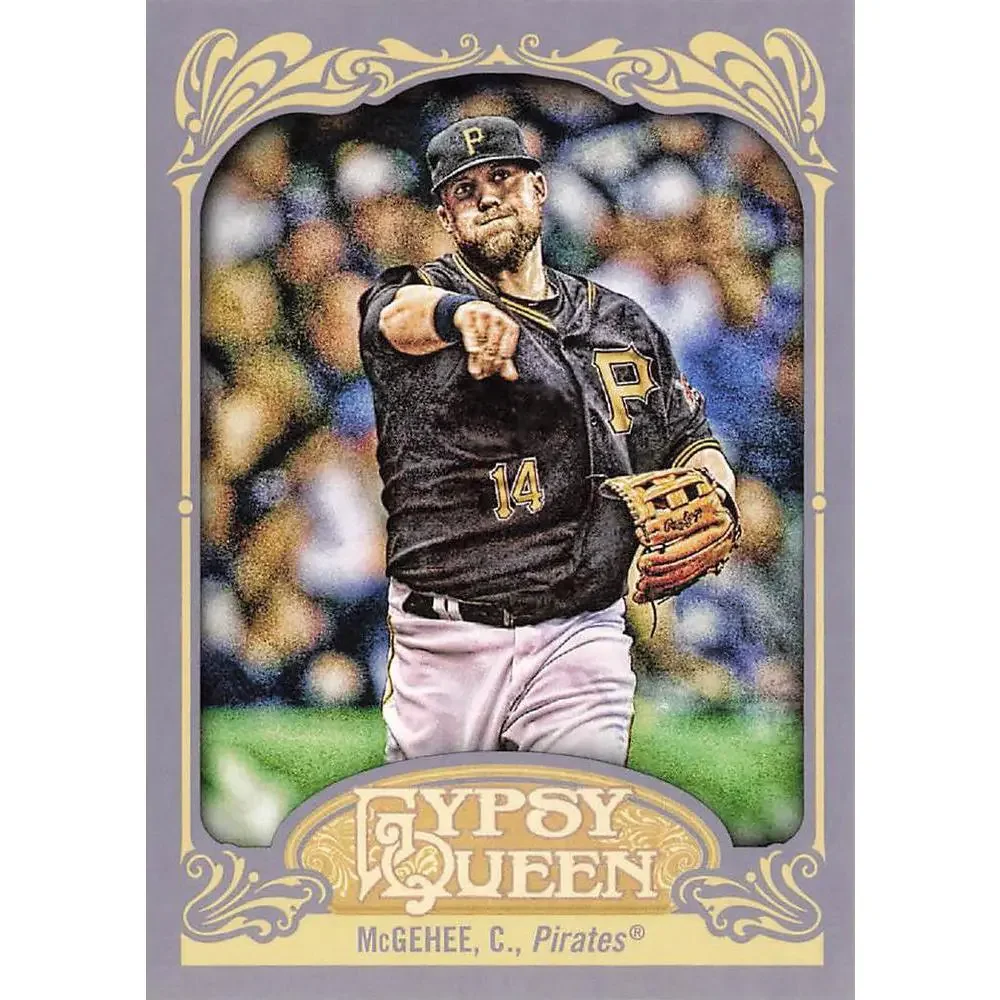 2012 Topps Gypsy Queen Casey McGehee # 122 Pittsburgh Pirates
